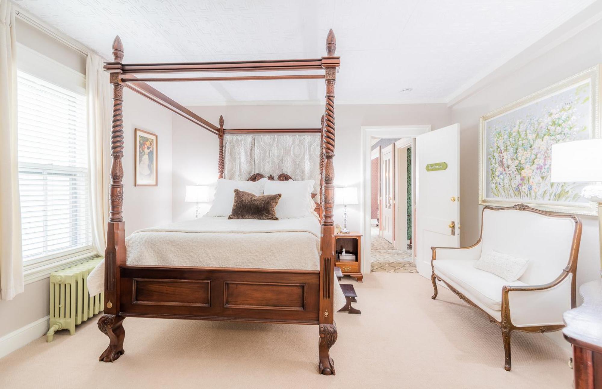 Westbrook Inn Bed And Breakfast Kamer foto