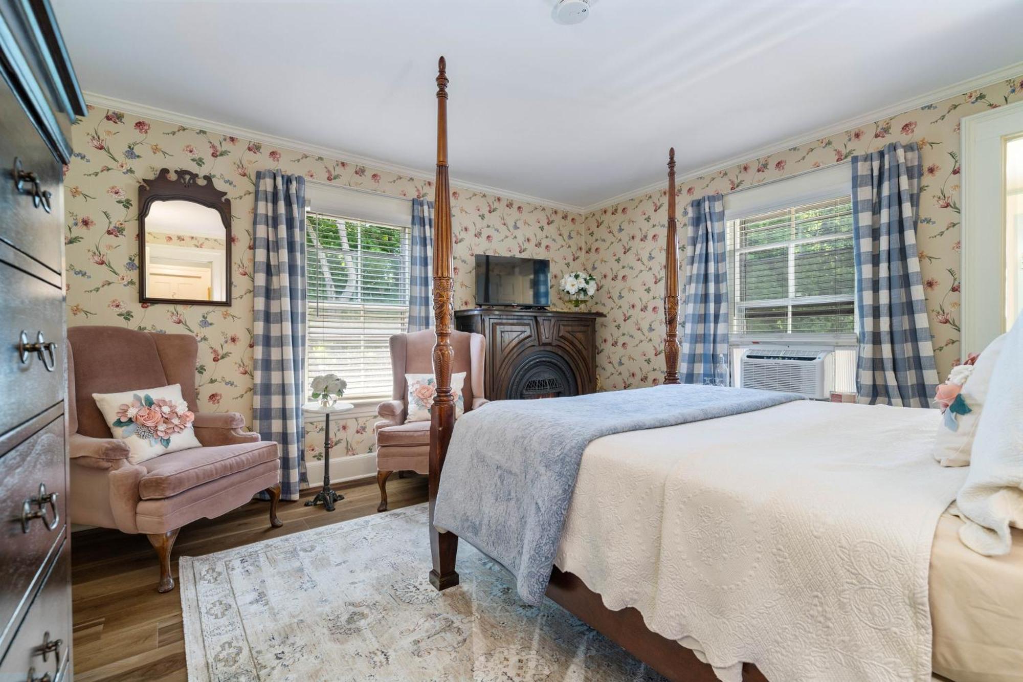 Westbrook Inn Bed And Breakfast Kamer foto